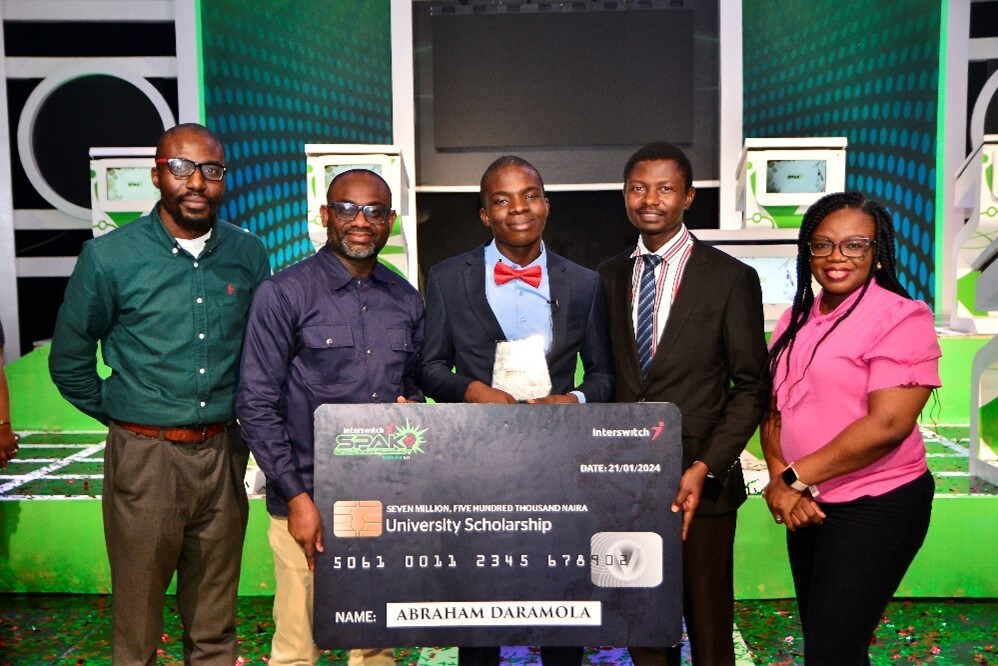 Abraham Daramola of Hallmark School Emerges Winner of InterswitchSPAK 5.0