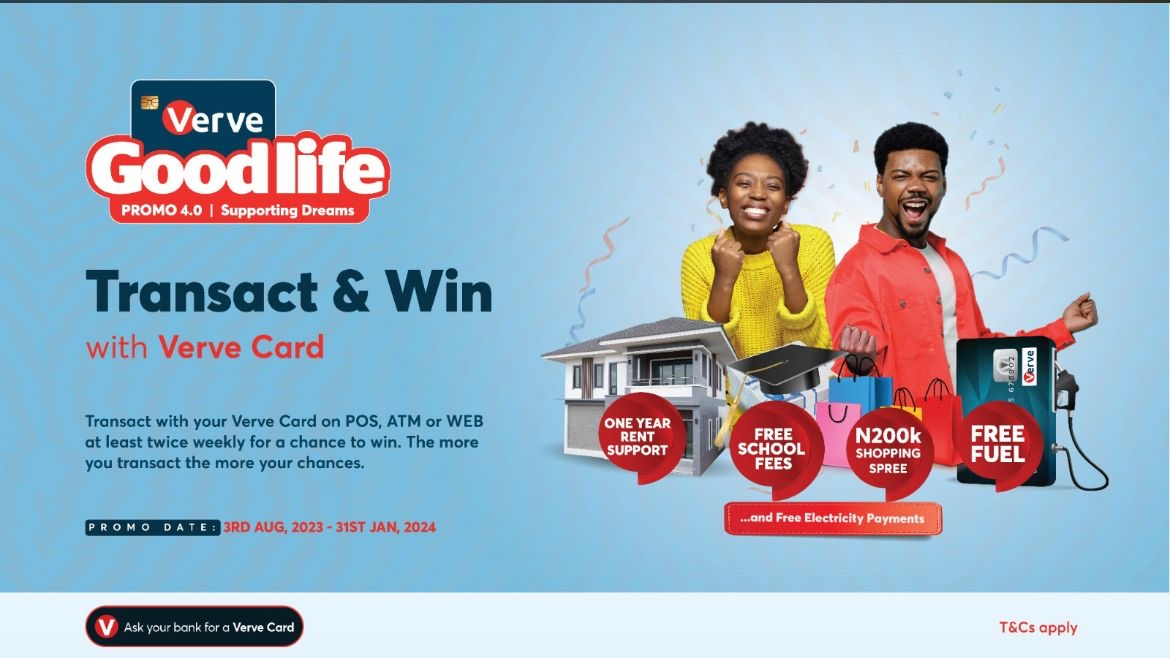 Verve Set to Reward Consumers with Free Fuel and other Amazing Rewards in the 4th Edition of the Verve Good Life Promo