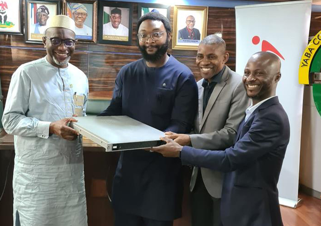 Interswitch in Collaboration with Cisco Donates to Five Tertiary Institutions across Nigeria 