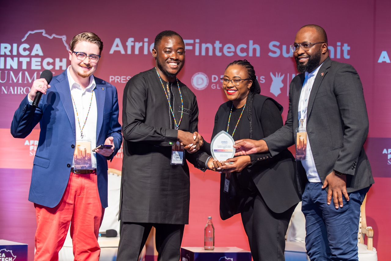 Interswitch Named 2024 Fintech of the Year at the African Fintech Summit Awards  