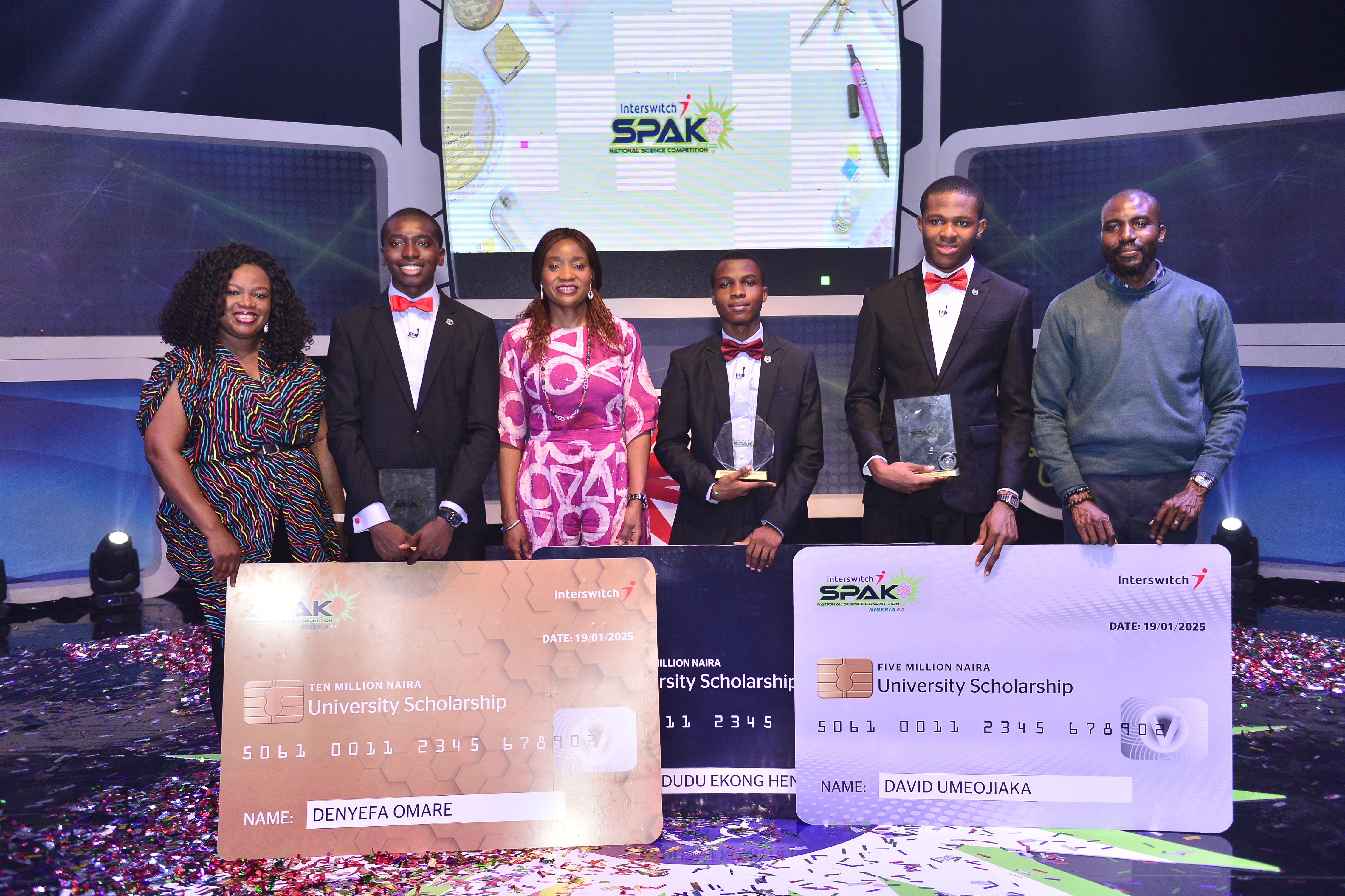 Winner of InterswitchSPAK 6.0 Receives N15 Million Scholarship, Other Exciting Prizes 