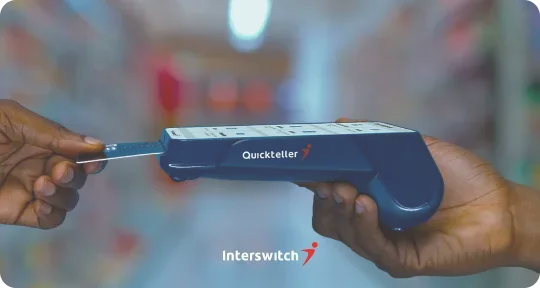 Interswitch Smart POS pic