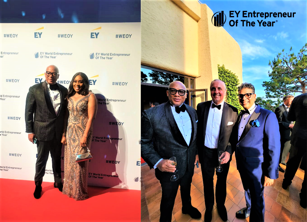 Mitchell Elegbe Inducted into the Prestigious EY World Entrepreneur of the Year Hall of Fame